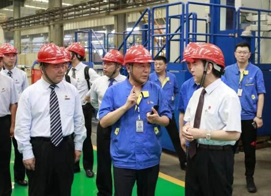 李宏安董事长一行赴沈鼓集团造访交流