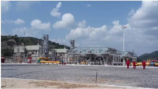 尊龙凯时管线压缩机助力国家“西气东输”工程