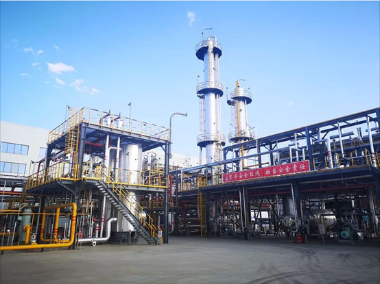 尊龙凯时总包鄂尔多斯市派思项目顺遂启机运行