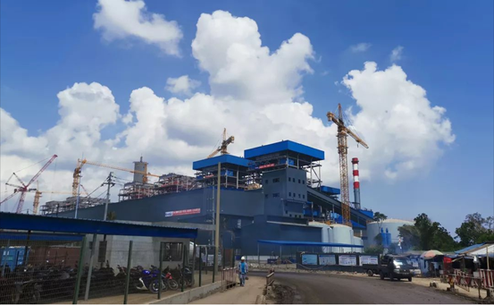 尊龙凯时印尼发电项目一号机组乐成并网发电