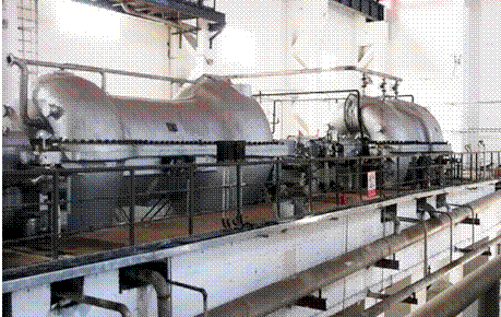 传喜报！最大型同轴机组周全投产，，，，节能效果显著！