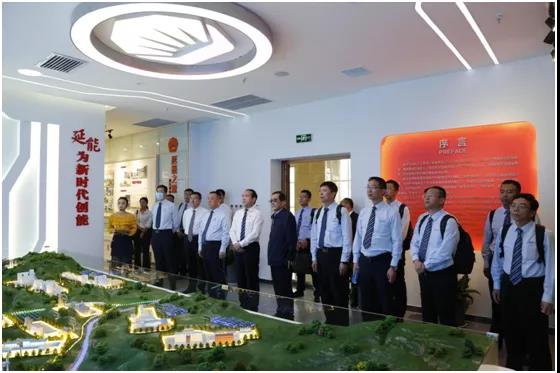 李宏安董事长一行赴延能集团造访交流